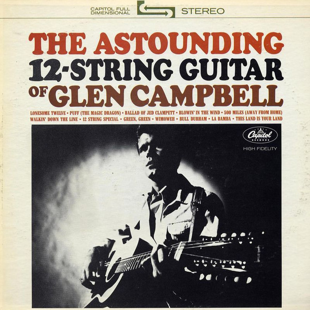 The Astounding 12-String Guitar Of